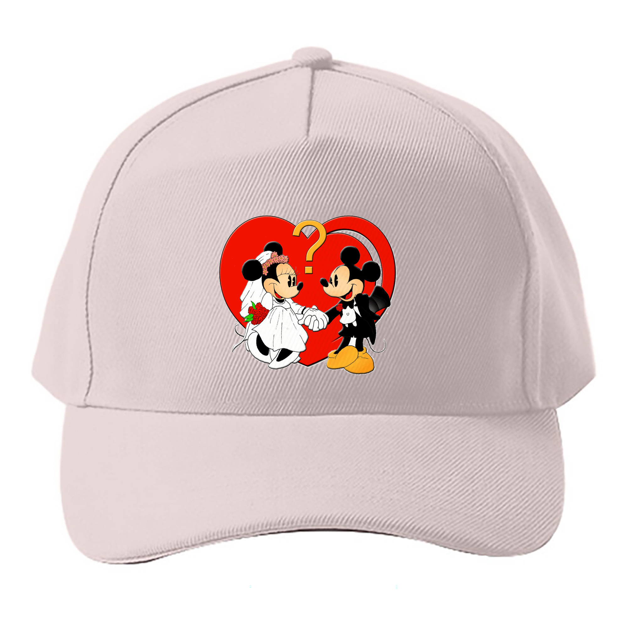 （画像用） ミッキーマウス Mickey Mouse ベースボールキャップ 綿100％ 男女兼用 帽子 スポーツ